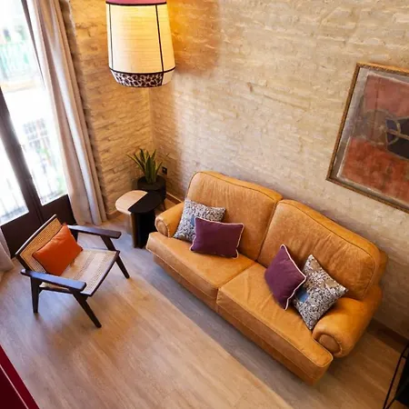 Duplex En El Casco Antiguo De * Seville